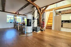 Luxus Landhaus mit Gewerbe und optionaler Pferdewiese in Waldnähe von Belsch (Kreis Ludwigslust) – Ludwigslust (Kreis) – Vorschaubild 22