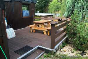 Modernes Mobilheim im Ferienpark Stadtkyll – Vulkaneifel (Kreis) – Vorschaubild 6