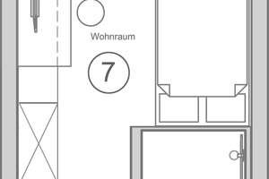 Studentenwohnung mit Terrasse in zentraler Lage – Seerosenstraße 1, 70563 Vaihingen-Mitte, Stuttgart – Vorschaubild 6