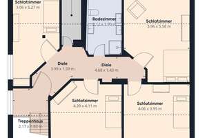 Charmantes Zweifamilienhaus mit Sonnenterrasse, Gewölbekellern und großzügigem Raumangebot|Kraichtal – Die vollständige Adresse der Immobilie erhältst du vom Anbieter., 76703 Kraichtal – Vorschaubild 10
