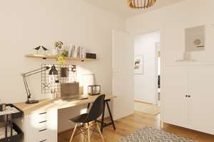 Doppelhaushälfte inkl. Bezugsfertig-Ausstattung, Grundstück und Terrasse – Zum Gut 26B, 4356 Seehausen, Leipzig – Vorschaubild 9