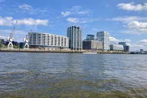 Maritimes Wohnen mit Elbblick im Luxustower FiftyNine Strandkai // Bestlage HafenCity – Die vollständige Adresse der Immobilie erhältst du vom Anbieter., 20457 HafenCity, Hamburg – Vorschaubild 5