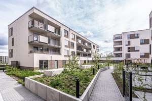 Modernes Wohnen im Erdgeschoss - 3.Zi.-Wohnung mit Einbauküche und großzügiger Terasse – Walter-Hallstein-Straße 25, 55130 Weisenau, Mainz – Vorschaubild 3
