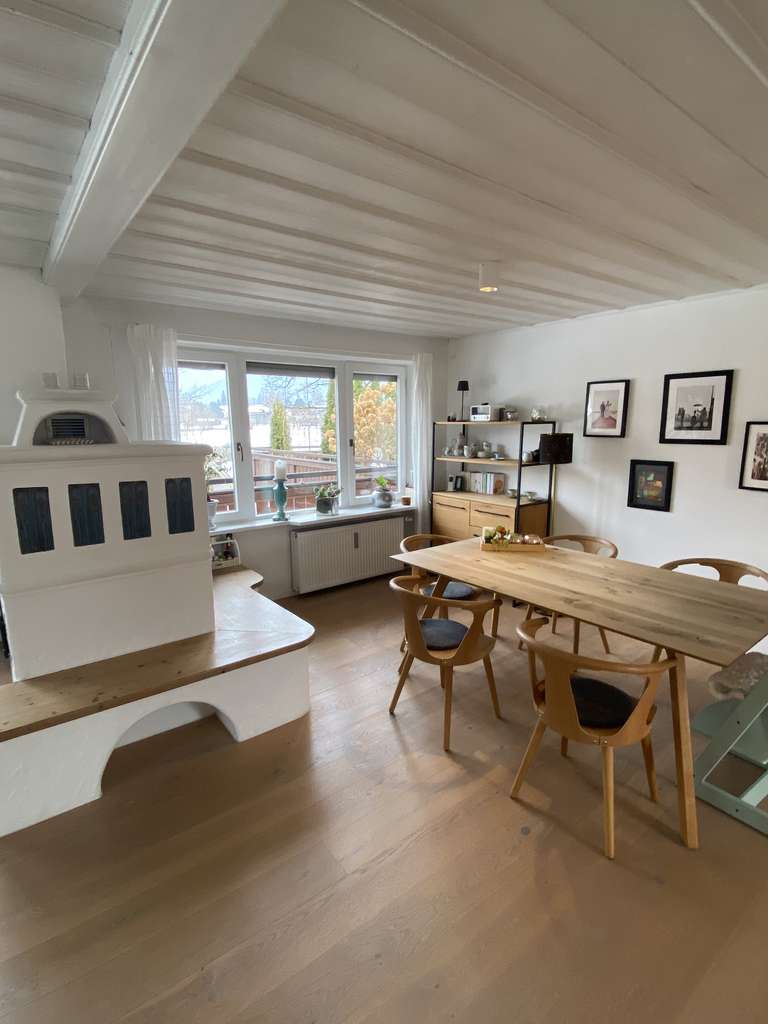 Immobilie in Ruhpolding - Top - ausgestattete 3 Zimmer Wohnung - zentrale Lage - Bergpanorama - Bild 0