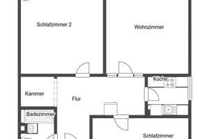 Wird bezugsfrei! 3-Zimmer-Wohnung mit Balkon und Tiefgarage im Herzen von Berlin Zehlendorf – Die vollständige Adresse der Immobilie erhältst du vom Anbieter., 14167 Zehlendorf, Berlin – Vorschaubild 14