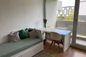 Helles, neu möbliertes Apartment mit Balkon - 30m², sehr zentral, Isarhochufer, München-Au – Hochstrasse 19b, 81669 München – Vorschaubild 7