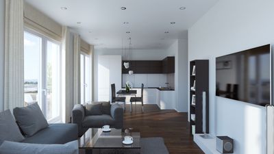Penthouse-Wohnen in Lollar: Großzügiges 4-Zimmer-Domizil