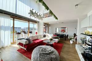 * exklusive und moderne Maisonette-Wohnung mit großer Terrasse und schönem Ausblick * – Die vollständige Adresse der Immobilie erhältst du vom Anbieter., 1067 Wilsdruffer Vorstadt/Seevorstadt-West, Dresden – Vorschaubild 2