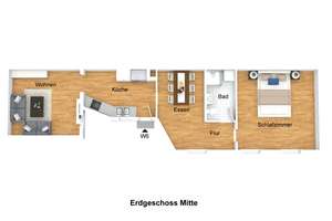 Saniertes Mehrfamilienhaus mit 9 WE und Entwicklungspotenzial – Die vollständige Adresse der Immobilie erhältst du vom Anbieter., 76137 Südstadt, Karlsruhe – Vorschaubild 28