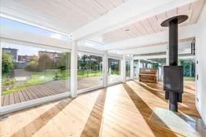 Neuwertiges, energieeffizientes Fachwerkhaus mit großem Traum-Grundstück und umlaufender Terrasse – Magdeburg – Vorschaubild 22