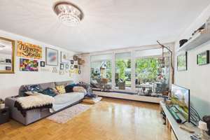 Der perfekte Rückzugsort: Charmante 2-Zimmer-Terrassenwohnung am Kaiserplatz!