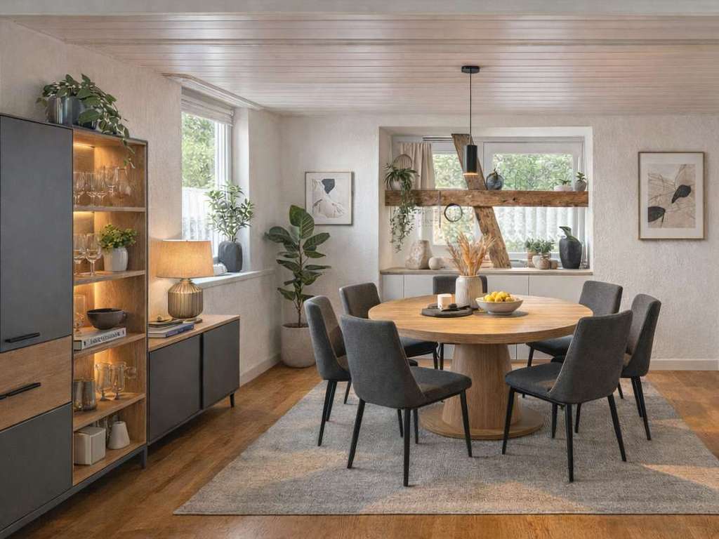 Immobilie in Neidenstein - Geräumiges 2-Familienhaus mit Innenhof, Dachterrasse und Doppelgarage in Neidenstein - Bild 0