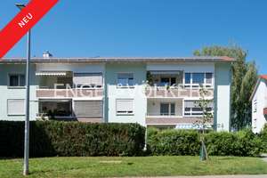 Bezugsfreie 3-Zimmer Wohnung mit Balkon in ruhiger Lage