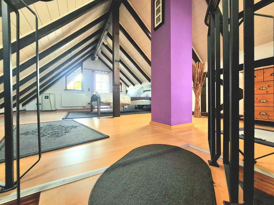 Ferienhaus, Dachgeschoss