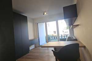 Möbliertes 1-Zimmer-Apartment mit Terrasse – Neubau in Augsburg-Lechhausen – Blücherstraße 119, 86165 Augsburg – Vorschaubild 6