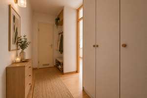 Leere 1-Zi-Whg mit Balkon - S-Ost - ruhige Lage in Gaisburg - BESICHTIGUNG SO, 16.08.26 – Die vollständige Adresse der Immobilie erhältst du vom Anbieter., 70186 Gaisburg, Stuttgart – Vorschaubild 6
