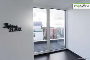 Exklusive Penthousewohnung auf 2 Ebenen mit Blick auf die Elbe, Fußbodenheizung und großer Terrasse! – Platz am Elbbahnhof 1, 39104 Altstadt, Magdeburg – Vorschaubild 13