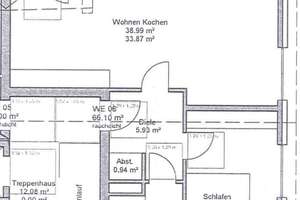 Neubeu 2-Zimmer-Wohnung, Per friendly!  – Wannseeweg 8, 33619 Dornberg, Bielefeld – Vorschaubild 7