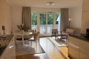 Modern möblierte 2-Zimmer-Wohnung mit Balkon – Ihr Zuhause auf Zeit in München-Hadern – Die vollständige Adresse der Immobilie erhältst du vom Anbieter., 81733 Neuhadern, München – Vorschaubild 2
