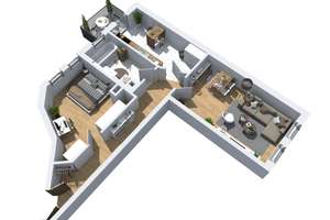 + Frisch Renovierte und helle 2-Raum-Wohnung mit Balkon, Tageslichtbad, Einbauküche in Gohlis-Süd + – Georg-Schumann-Straße 149, 4155 Gohlis-Süd, Leipzig – Vorschaubild 16