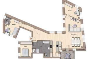 Tolle Citywohnung mit Balkon in diskreter Innenhoflage – Die vollständige Adresse der Immobilie erhältst du vom Anbieter., 70178 Rathaus, Stuttgart – Vorschaubild 27