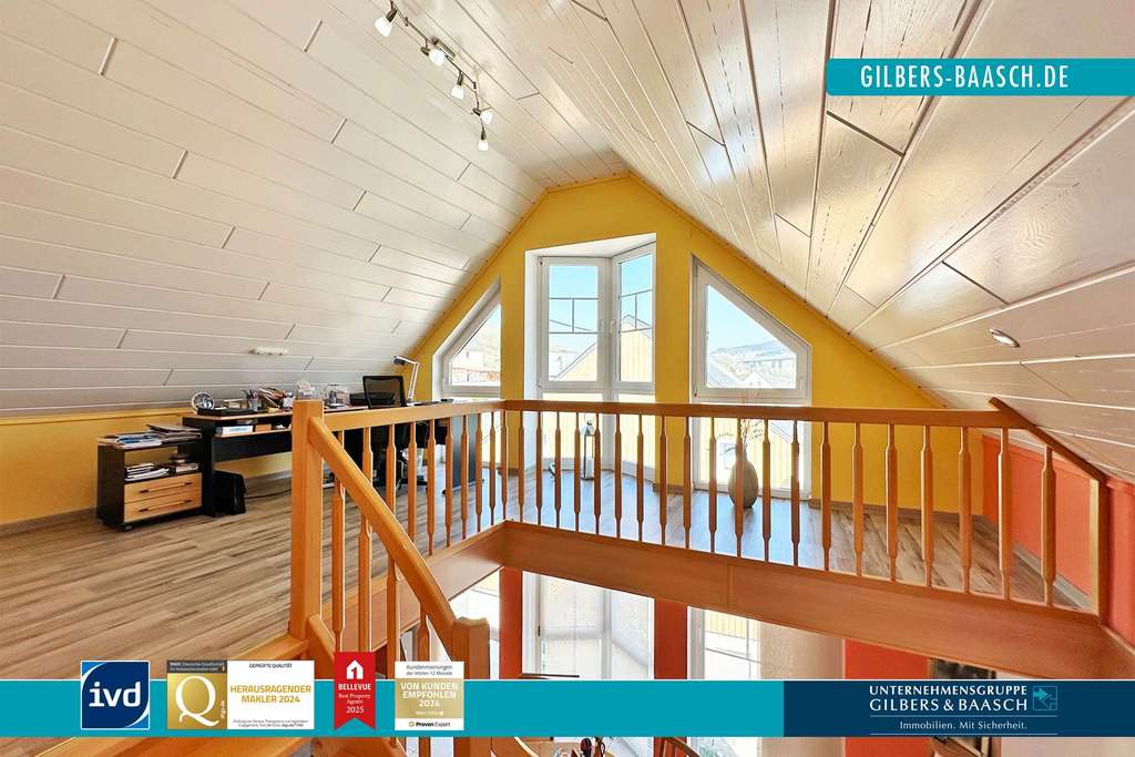 Immobilie in Fell - Großzügige Eigentumswohnung in Fell-Fastrau in einem gepflegten Wohnhaus mit Blick ins Grüne. - Bild 0