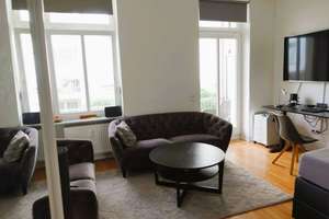 All-In-Miete,  möbliertes Altbauapartment mit 2 Balkonen & Parkplatz in Bestlage Wiesbaden-Südost – Mainzer Straße 62, 65185 Südost, Wiesbaden – Vorschaubild 8