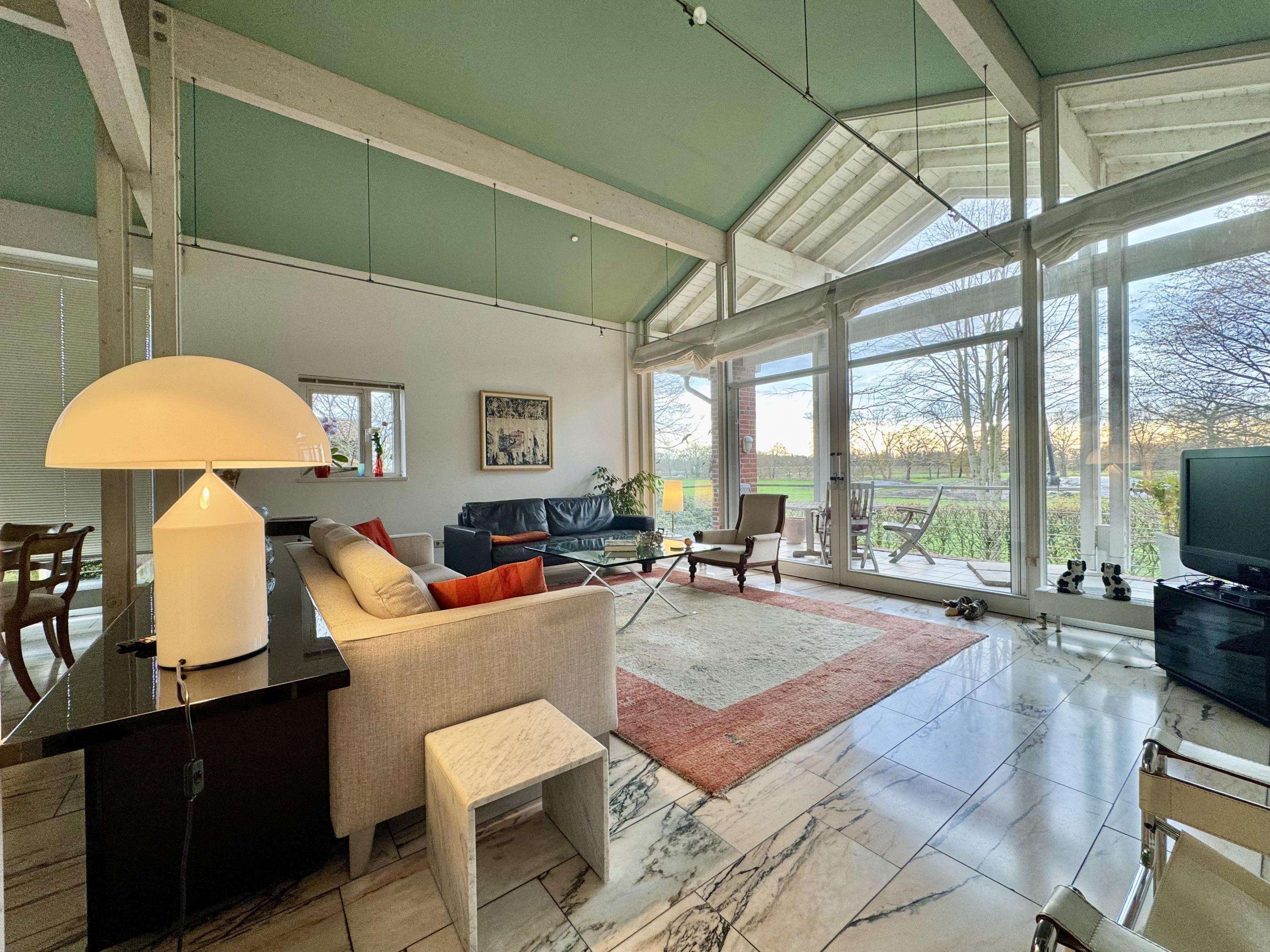 Immobilie in Emlichheim - Individuelles Architektenhaus mit Blick auf die Vechte in Emlichheim - Bild 10