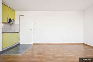 Stilvolles 1-Zimmer-Apartment in Schwabing-Freimann (Studio M ) mit Dachterrasse – Die vollständige Adresse der Immobilie erhältst du vom Anbieter., 80807 Milbertshofen, München – Vorschaubild 5