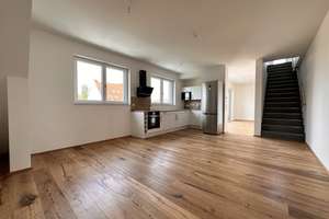 NEUBAU ** DACHTERRASSE ** BALKON ** EINBAUKÜCHE ** FUßBODENHEIZUNG ** TIEFGARAGE – Anna-Kuhnow-Straße 8, 4317 Reudnitz-Thonberg, Leipzig – Vorschaubild 5