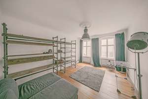 Bezugsfreie 2-Zi-Whg zzgl. Wohnküche im 1. OG  Manteuffelstr. / Höhe Paul-Lincke-Ufer (WE11) – Manteuffelstrasse 64, 10999 Kreuzberg, Berlin – Vorschaubild 6