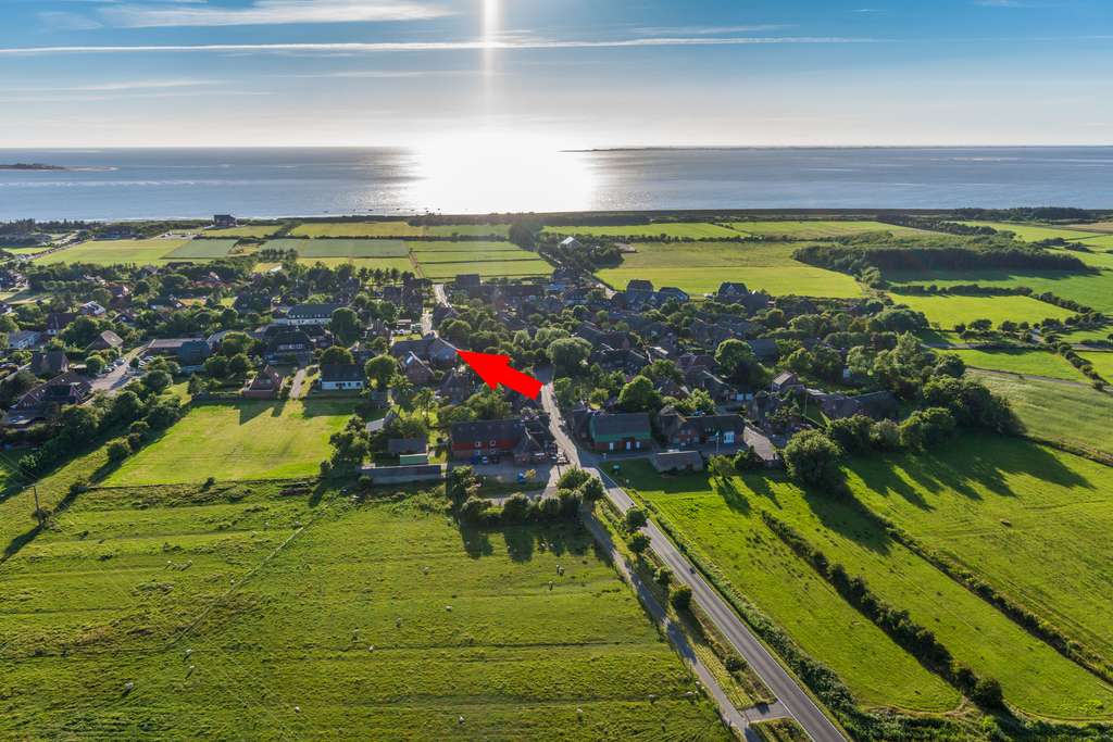 Immobilie in Utersum - Historie trifft Architektur - ein imposanter Friesenhof auf Föhr - Bild 1