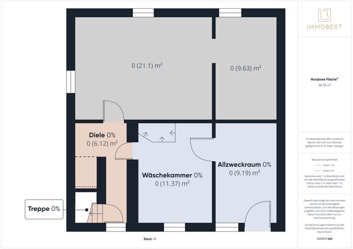 Grundriss KG