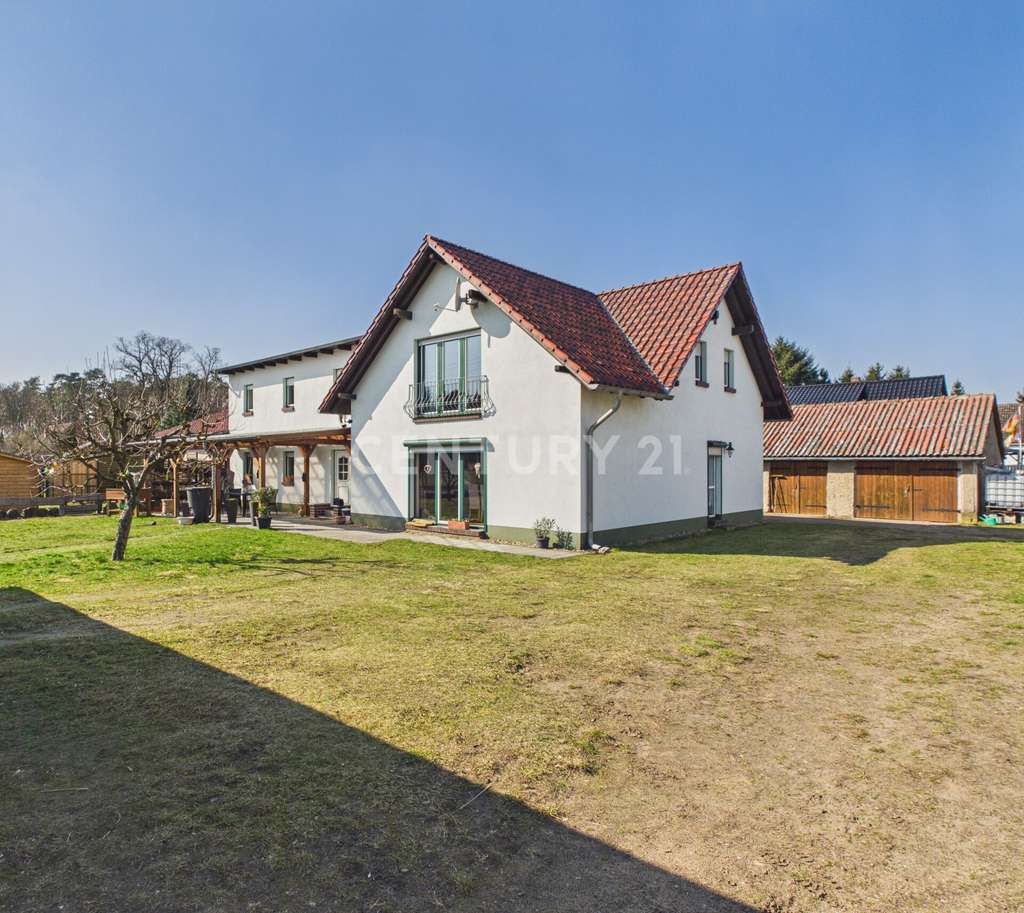 Immobilie in Gumtow - Großzügiges Landhaus-Idyll: Viel Platz für Familie, Hobby und Selbstversorgung! - Bild 0