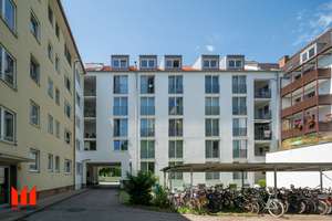 MAIER - Möbliertes Apartment zum Innenhof nahe Fresenius, TU, Hochschule München – Die vollständige Adresse der Immobilie erhältst du vom Anbieter., 80637 Dom Pedro, München – Vorschaubild 14