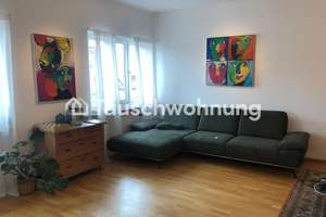 Tauschwohnung: Bieten 2 Zimmer- suchen 3 Zimmer, beides in Schwabing