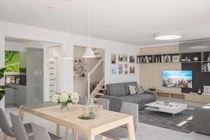 Platzwunder mit Stil: Stadtvilla 111 m² - 3 SZ - KfW 40+QNG – Bötzseestraße 10, 15345 Märkisch-Oderland (Kreis) – Vorschaubild 11