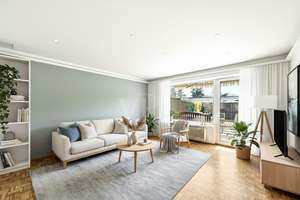 Charmanter Reihenbungalow mit Südterrasse und schönem Garten in ruhiger Lage von Lankwitz – Die vollständige Adresse der Immobilie erhältst du vom Anbieter., 12249 Lankwitz, Berlin – Vorschaubild 8