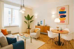Stilvolle, kernsanierte Altbauwohnung – perfekt für Eigennutzer und Investoren – Die vollständige Adresse der Immobilie erhältst du vom Anbieter., 70190 Kernerviertel, Stuttgart – Vorschaubild 2