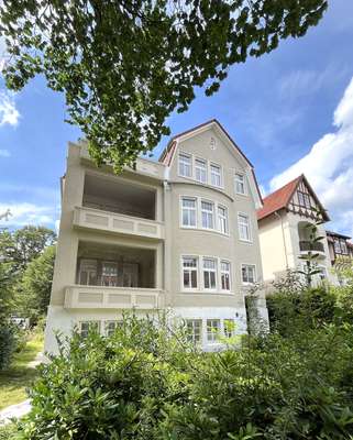 Exklusive Lage im Dobbenviertel - sanierte Altbauwohnung in der Belletage