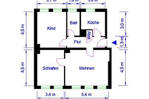 *nur einziehen und wohnen* – Hamburger Str. 8, 39124 Neue Neustadt, Magdeburg – Vorschaubild 4
