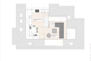 Refugium über den Dächern der Stadt -exklusiv, liebevoll, inspirierend -Maisonette Whg. mit Terrasse – Leuschnerstraße 62, 70176 Stuttgart – Vorschaubild 33