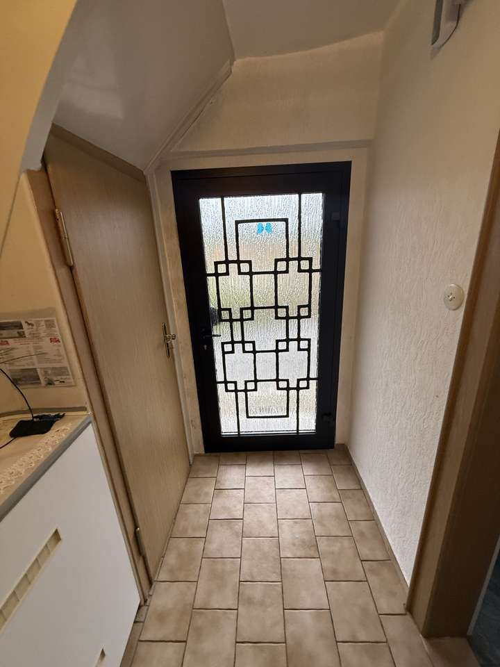 Flur Haustüre von innen 