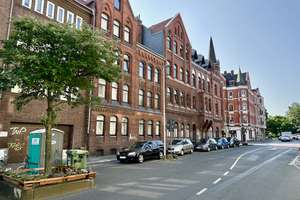 Altbau/Dachgeschosswohnung mit großem Balkon/Dachterrasse – Brauhofstrasse 9, 30449 Linden-Mitte, Hannover – Vorschaubild 41