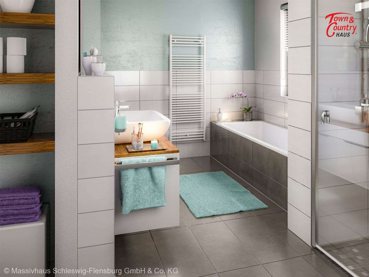 Immobilie in Taarstedt - Ein Wohntraum voller Licht und Eleganz – Willkommen in Ihrer Doppelhaushälfte - Bild 1