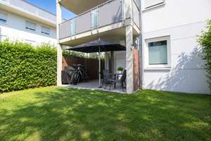 Modernes Wohnen mit Gartenidylle – Stilvolle 2-Zimmer-Erdgeschosswohnung mit Westterrasse – Die vollständige Adresse der Immobilie erhältst du vom Anbieter., 85049 Friedrichshofen-Hollerstauden, Ingolstadt – Vorschaubild 11