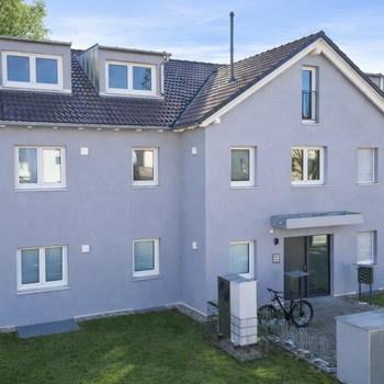 Ruhig gelegen, bestens erreichbar: Mehrfamilienhaus mit 6 Wohnungen nahe S-Bahn Lochhausen