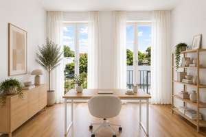 Entrée Weißensee –  Bezugsfreie Neubauwohnung mit Südwestbalkon, zwei Bädern & Aufzug – Lehderstraße 30, 13086 Weißensee, Berlin – Vorschaubild 14