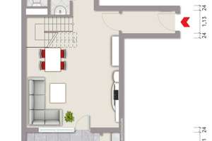 Attraktive Maisonette-Wohnung in Braunschweig-Volkmarode – Die vollständige Adresse der Immobilie erhältst du vom Anbieter., 38104 Wabe-Schunter-Beberbach, Braunschweig – Vorschaubild 8