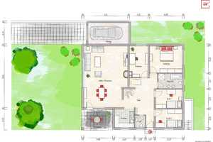 Traumhafter Bungalow in Toplage am Nacker Bachtal & Solingens Centrum  – Solingen – Vorschaubild 11